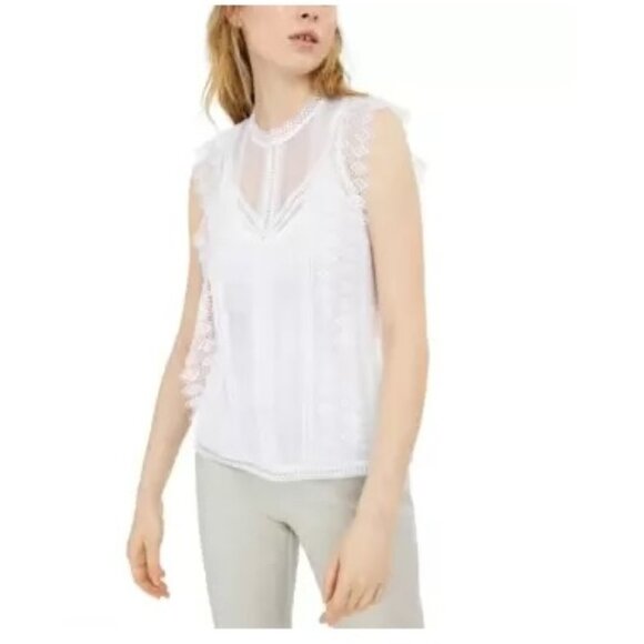 INC Lace Top - Picture 1 of 5